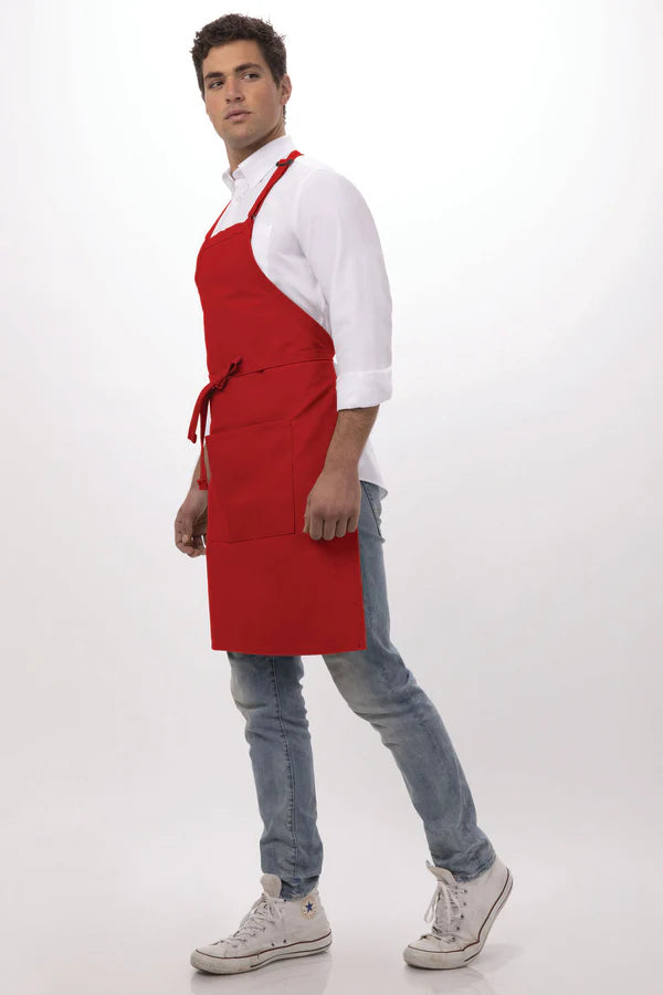 Chef Works Bib Apron (F8)