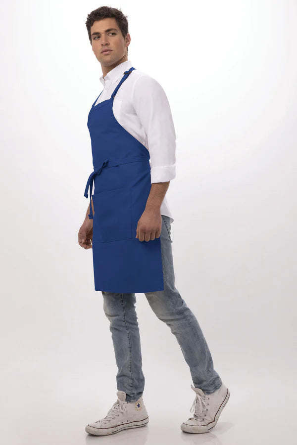 Chef Works Bib Apron (F8)