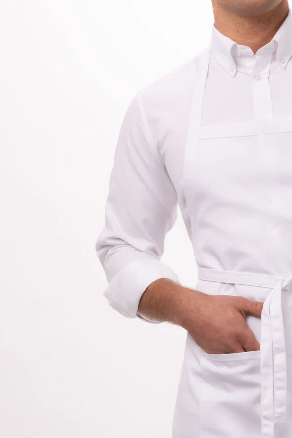Chef Works Bib Apron (F8)
