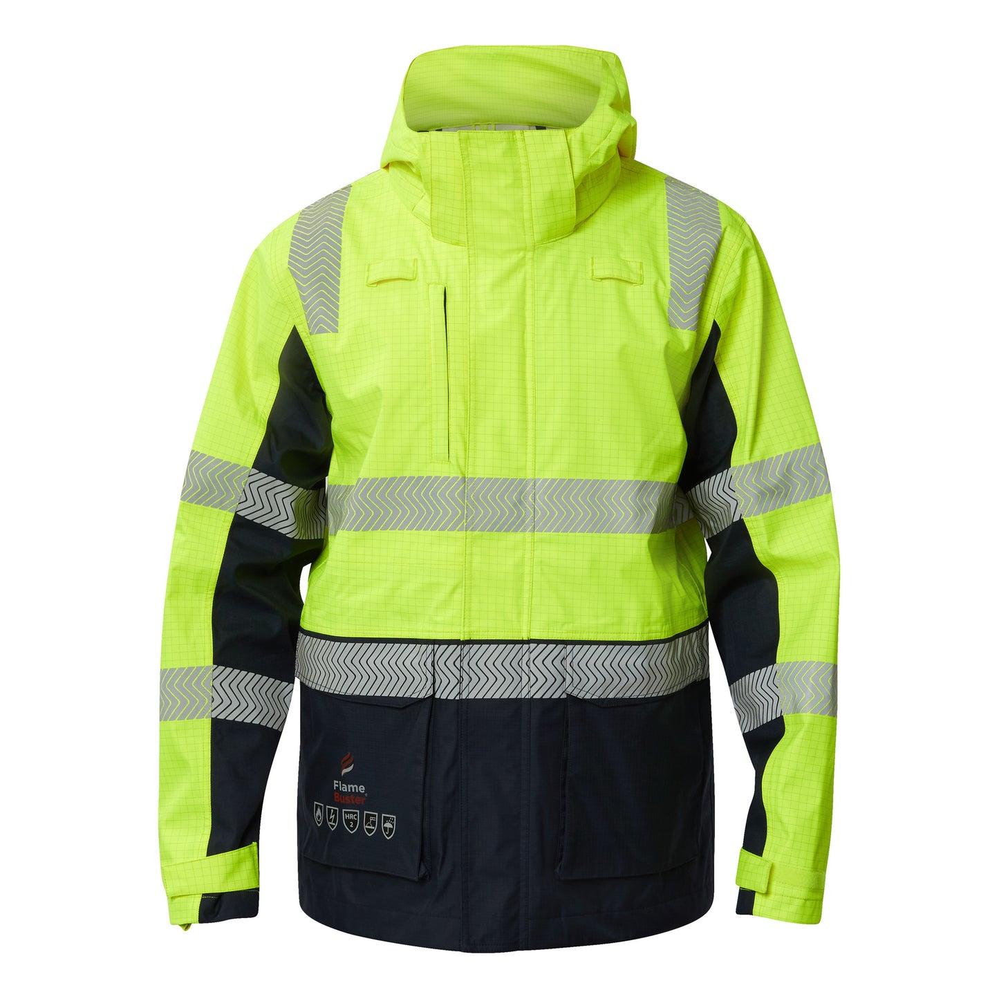 Flamebuster HRC2 Wet Weather Jacket (FJV033)
