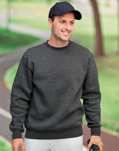 Winning Spirit Unisex' American Style Crew Fleecy Sweat (FL01)