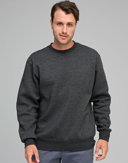 Winning Spirit Unisex' American Style Crew Fleecy Sweat (FL01)