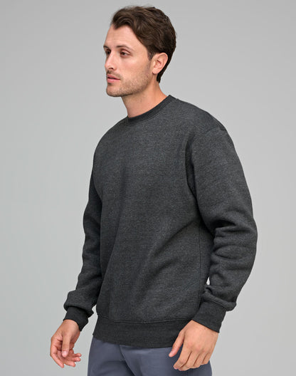 Winning Spirit Unisex' American Style Crew Fleecy Sweat (FL01)