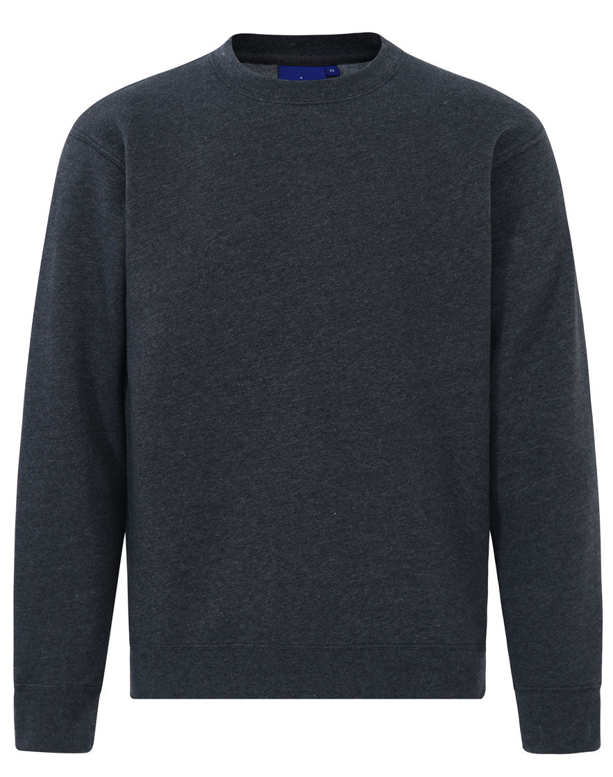 Winning Spirit Unisex' American Style Crew Fleecy Sweat (FL01)