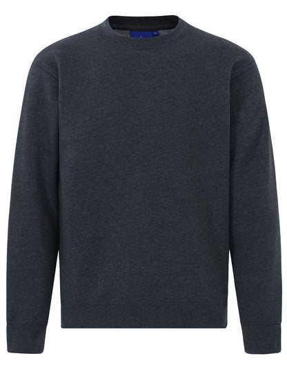 Winning Spirit Unisex' American Style Crew Fleecy Sweat (FL01)