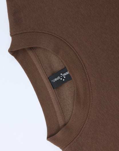 Winning Spirit Unisex' American Style Crew Fleecy Sweat (FL01)