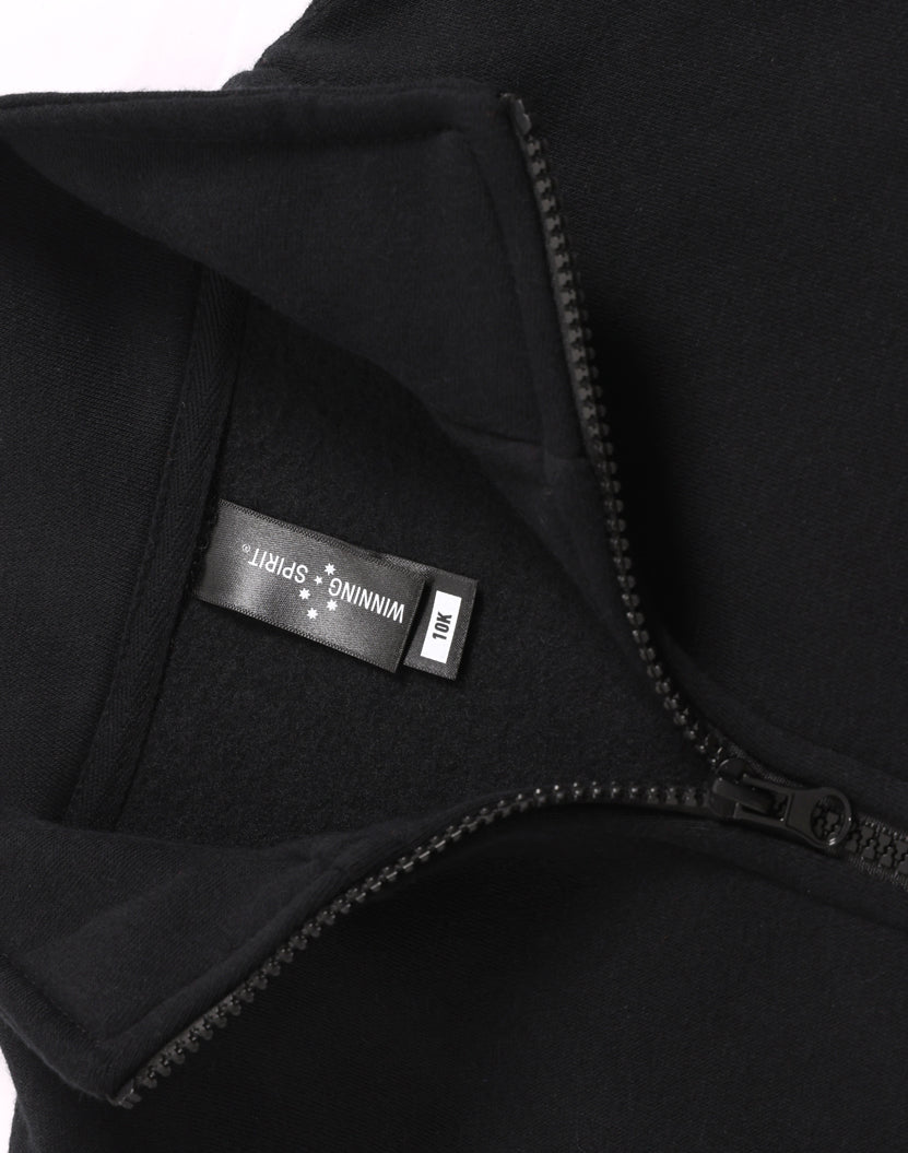 Winning Spirit Kids Half Zip Collar Fleece Sweat (FL02Y)