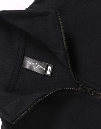 Winning Spirit Kids Half Zip Collar Fleece Sweat (FL02Y)