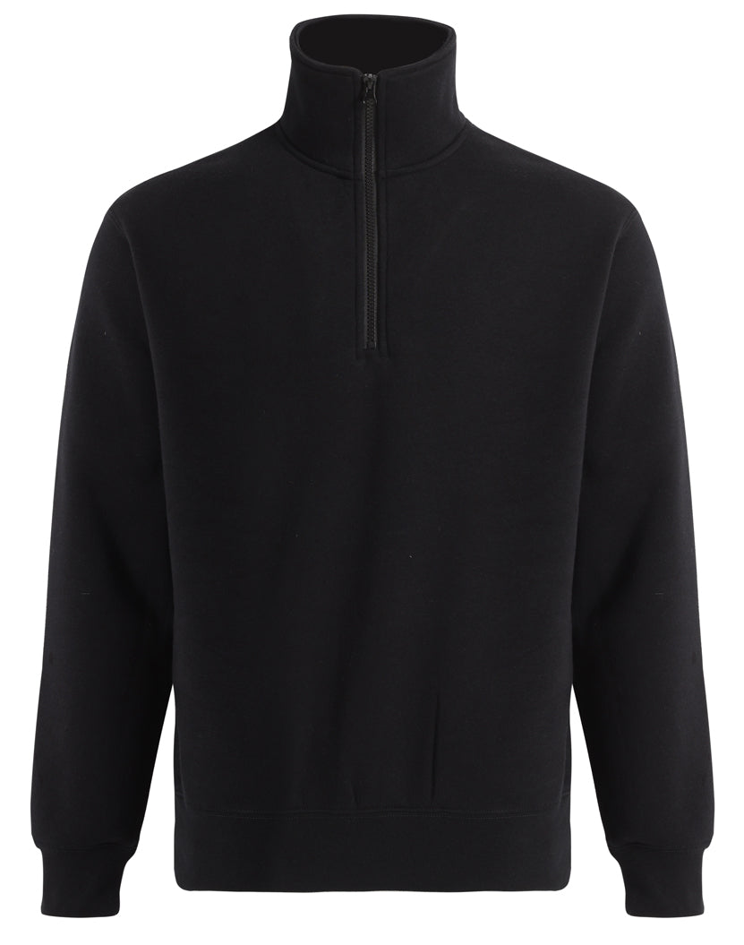 Winning Spirit Kids Half Zip Collar Fleece Sweat (FL02Y)