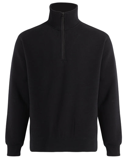 Winning Spirit Kids Half Zip Collar Fleece Sweat (FL02Y)