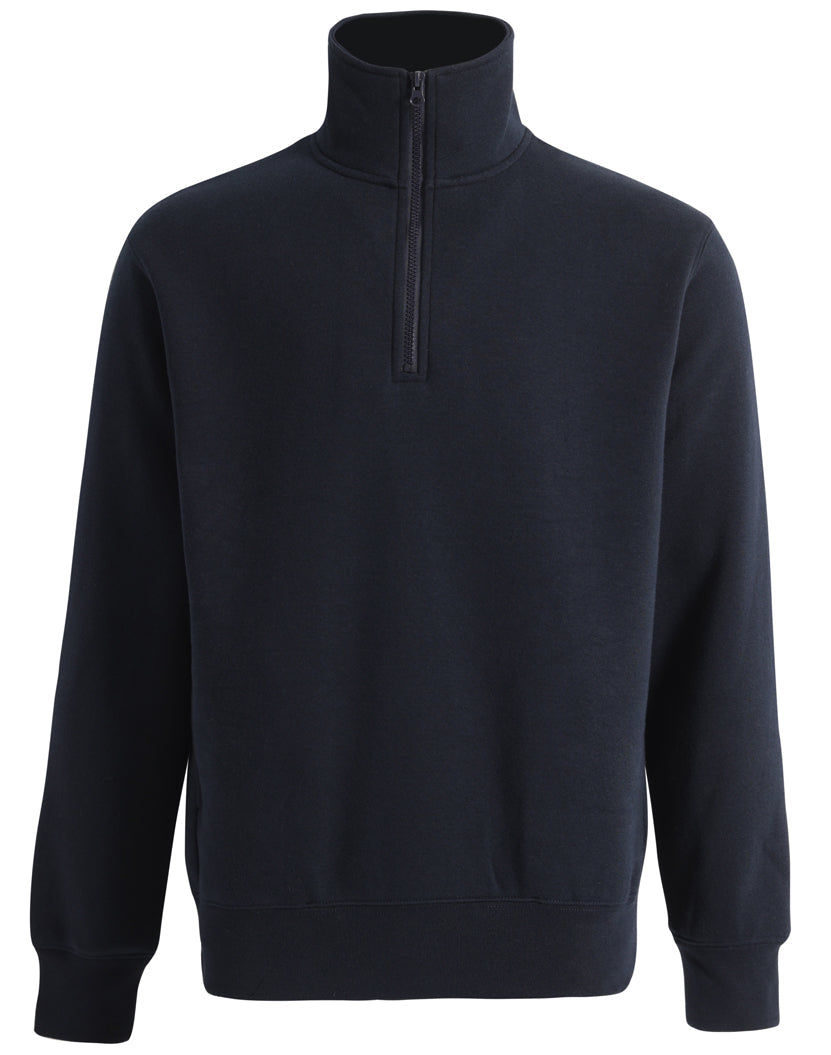Winning Spirit Kids Half Zip Collar Fleece Sweat (FL02Y)