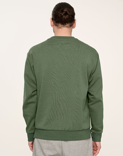 Winning Spirit Airlayered Cvc Crew Neck Sweater Unisex (FL05)