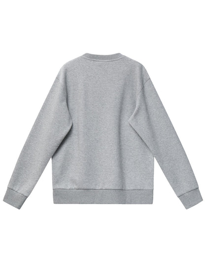 Winning Spirit Airlayered Cvc Crew Neck Sweater Unisex (FL05)
