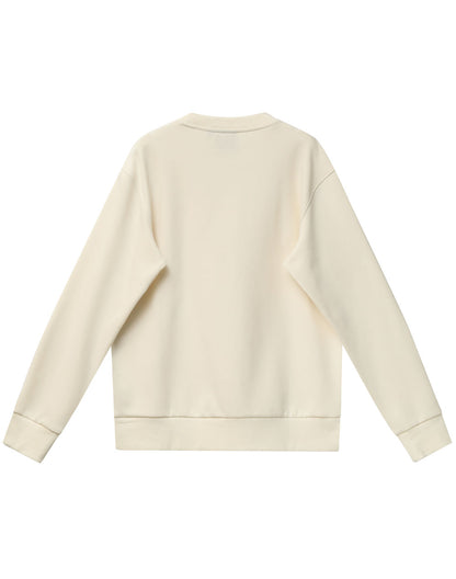 Winning Spirit Airlayered Cvc Crew Neck Sweater Unisex (FL05)