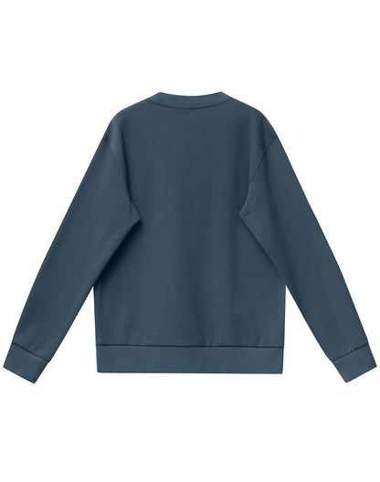 Winning Spirit Airlayered Cvc Crew Neck Sweater Unisex (FL05)