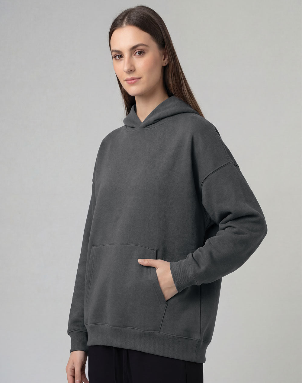 Winning Spirit Unisex Premium Fleece Oversized Hoodie (FL10)