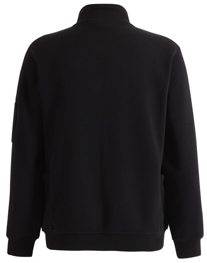 Winning Spirit Unisex Premium Fleece Half Zip Work Sweat (FL15)