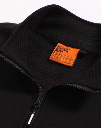 Winning Spirit Unisex Premium Fleece Half Zip Work Sweat (FL15)