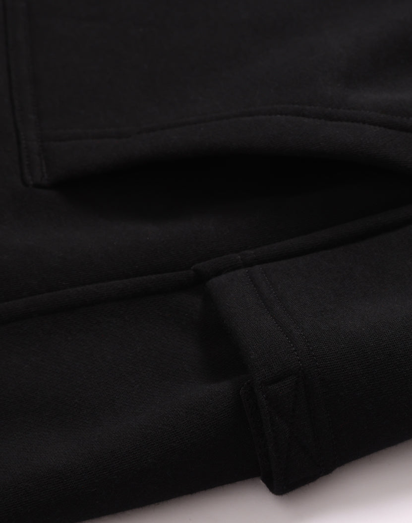 Winning Spirit Unisex Premium Fleece Half Zip Work Sweat (FL15)