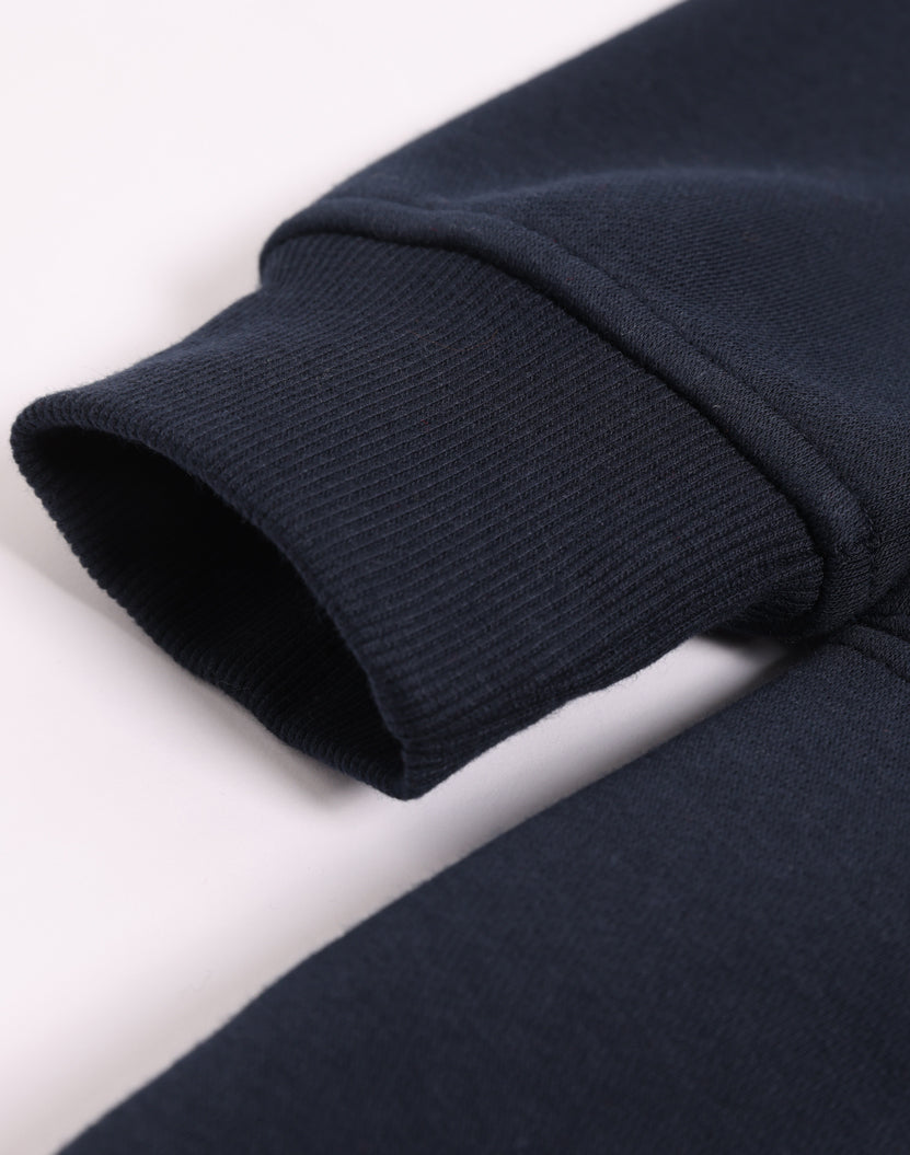 Winning Spirit Unisex Premium Fleece Half Zip Work Sweat (FL15)