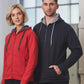 Winning Spirit Men's Passion Pursuit Full Zip Contrast Fleece Hoodie (FL17)