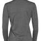 Winning Spirit Ladies Half Zip Long Sleeve Sweat Top (FL26)