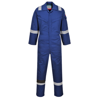 Portwest Bizflame Work Super Light Weight Anti-Static FR Coverall (FR21)