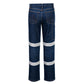 Portwest Bizflame Denim Flex FR Jean with Tape (FR423)