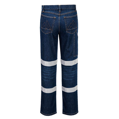 Portwest Bizflame Denim Flex FR Jean with Tape (FR423)