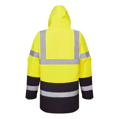 Portwest Bizflame Rain FR Hi-Vis ARC Jacket (FR614)