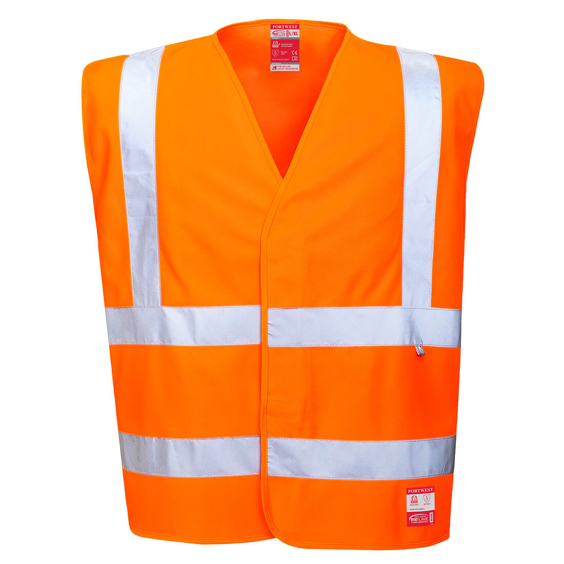 Portwest Hi-Vis Anti Static Vest - Flame Resistant (FR71)