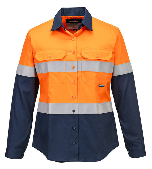 Portwest Bizflame FR Women's Shirt (FR725)