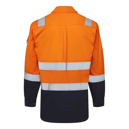 Portwest Bizflame Work Two Tone FR Shirt (FR729)