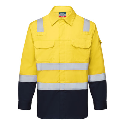 Portwest Bizflame Work Two Tone FR Shirt (FR729)