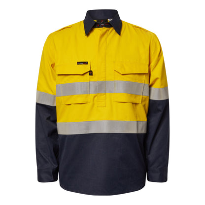 Flamebuster Mens HRC2 Closedfront Shirt-Ls (FSV015A)