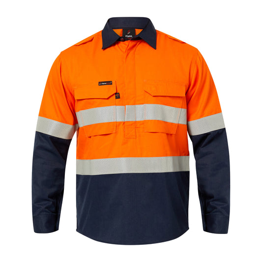Flamebuster Mens HRC2 Closedfront Shirt-Ls (FSV015A)