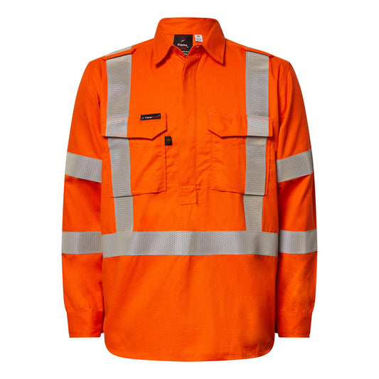 Flamebuster Mens HRC2 Closefront Railshirt(FSV031A)