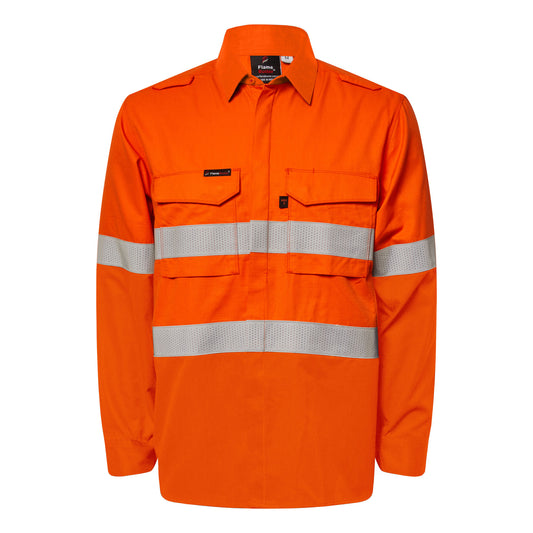 Flamebuster HRC2 Hi Vis Reflective Shirt (FSV035)