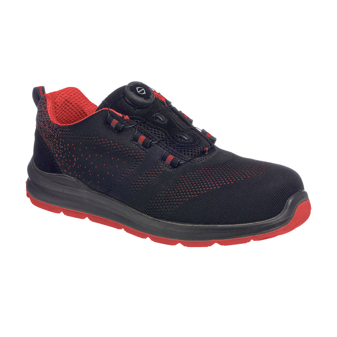 Portwest Compositelite Wire Lace Safety Trainer Knit (FT08)