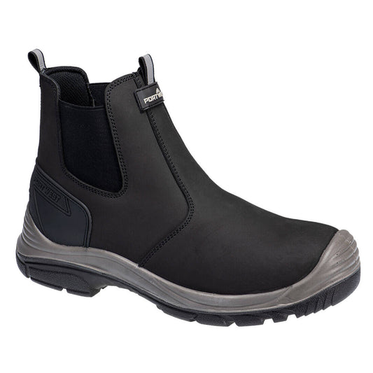 Portwest Steel Action Nubuck Dealer Boot S7 SC FO SR (FV02)