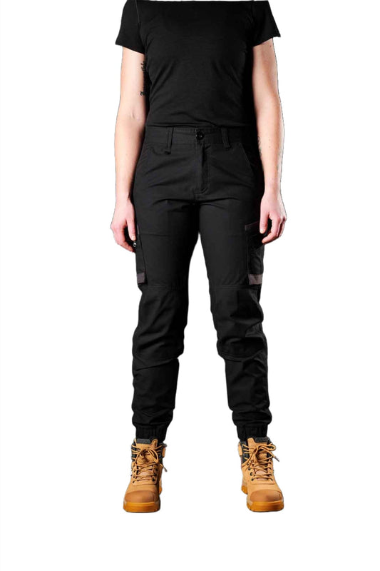 FXD Workwear Cuffed Stretch Women's Ripstop Work Pants (WP8W)