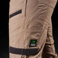 FXD Workwear Cuffed Stretch Women's Ripstop Work Pants (WP8W)