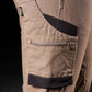 FXD Workwear Cuffed Stretch Women's Ripstop Work Pants (WP8W)