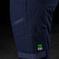 FXD Workwear Cuffed Stretch Women's Ripstop Work Pants (WP8W)