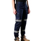 FXD Workwear Reflective Cuffed Stretch Ripstop Women'sWork Pants (WP8WT)