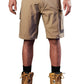 FXD Workwear Lightweight Poly Work Short (LS1)