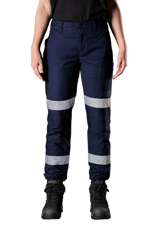 FXD Workwear Refelctive Cuffed Women's Work Pants (WP4WT)
