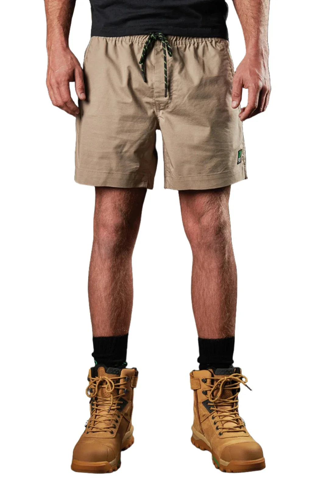 FXD Workwear Repreve Stretch Elastic Waist Work Shorts WS4 Uniform Wholesalers