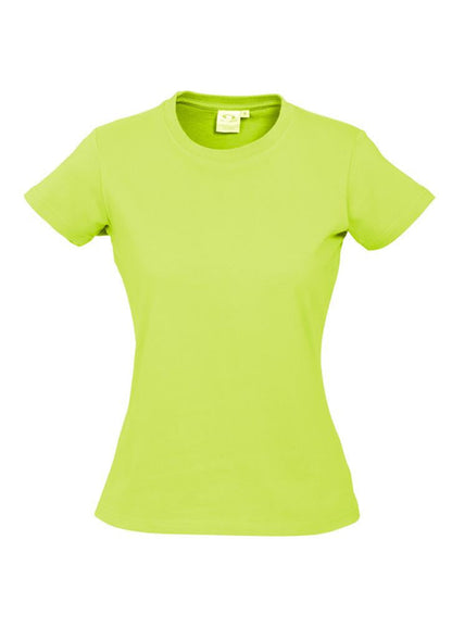 Biz Collection Womens Ice Short Sleeve Tee-(T10022)