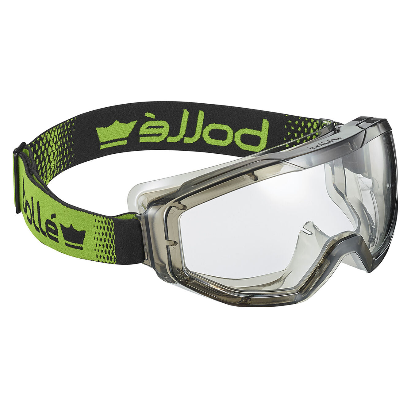 Bolle Safety Globe Clear/Sealed safety goggle-(GLOBEN11W)